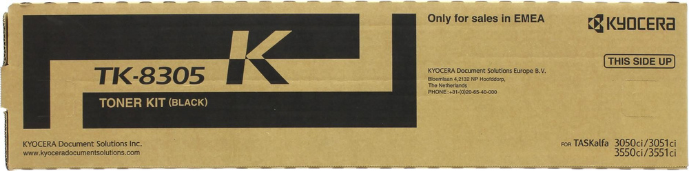 KYOCERA Расходник для печати, оригинал, Черный (black) #1