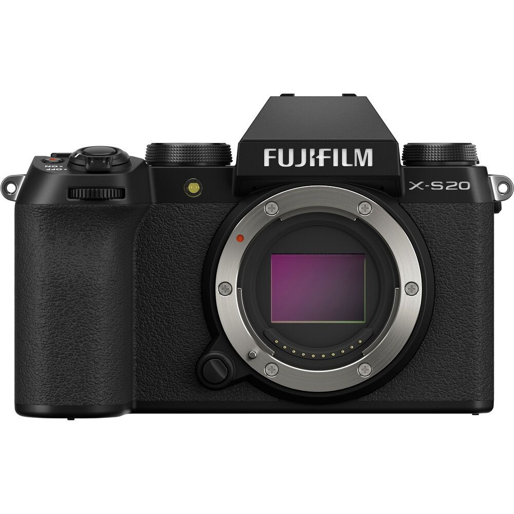 Беззеркальный фотоаппарат Fujifilm X-S20 Body, черный #1