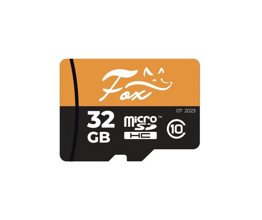 Флеш карта Fox microSDHC 32Gb Class 10 U1 #1