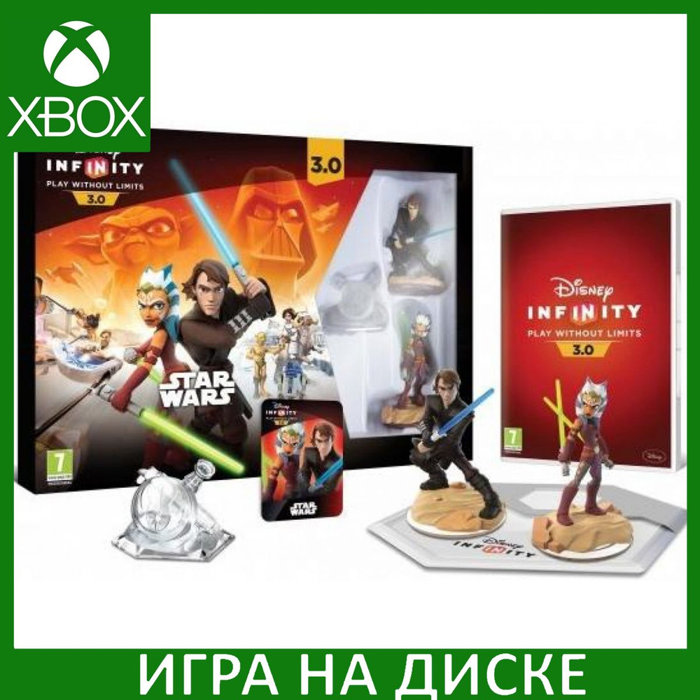 Disney. Infinity 3.0 Star Wars Стартовый набор Xbox 360 #1