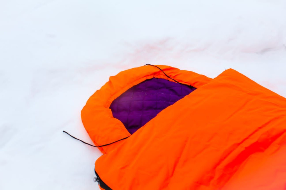 Спальный мешок Оранж 220 см -  с доставкой по выгодным ценам в .