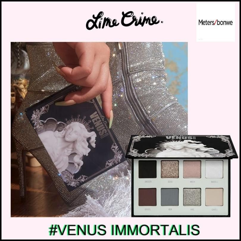 Lime Crime, палетка теней для век #VENUS IMMORTALIS #1