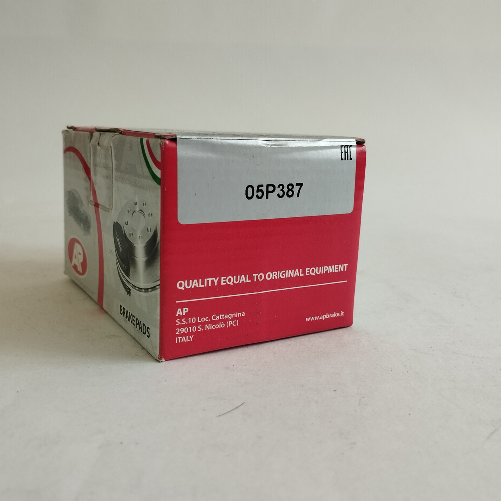 Колодки тормозные LPR / AP 05P387 Задние - купить по низким ценам в ...