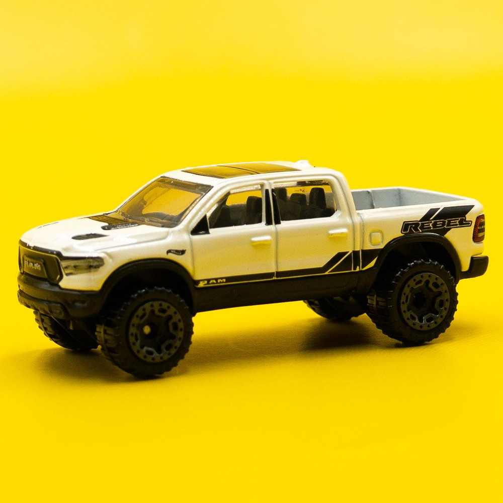 Машинка Hot Wheels ПИКАП 20 Ram 1500 Rebel Коллекционная. Кейс A 2024 #1