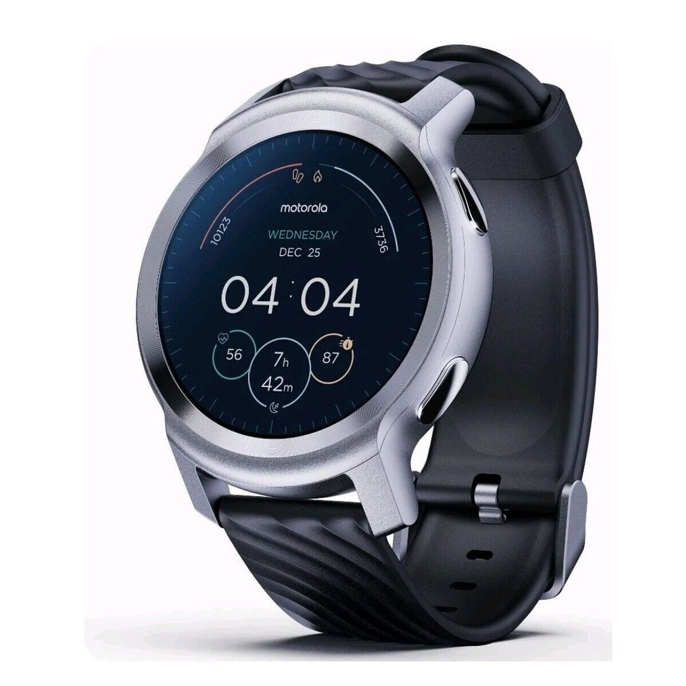 Motorola Moto Watch 100 Glacier Silver
