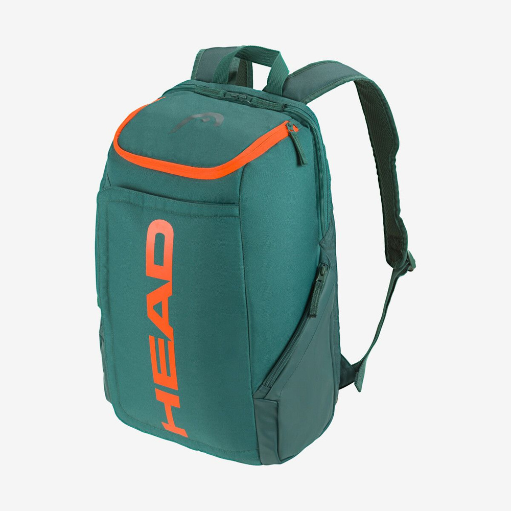 Sac à Dos Tennis HEAD Pro 28L - Bleu Marine - Compartiment Raquettes Rembourré - Poche à Chaussures - Bretelles Ergonomiques