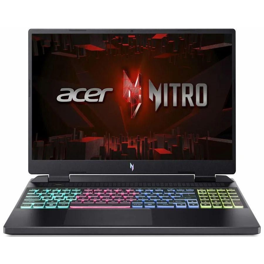 Acer Nitro AN16-51-58S2 Игровой ноутбук 16", Intel Core i7-13700H, RAM 16 ГБ, SSD 512 ГБ, NVIDIA GeForce #1