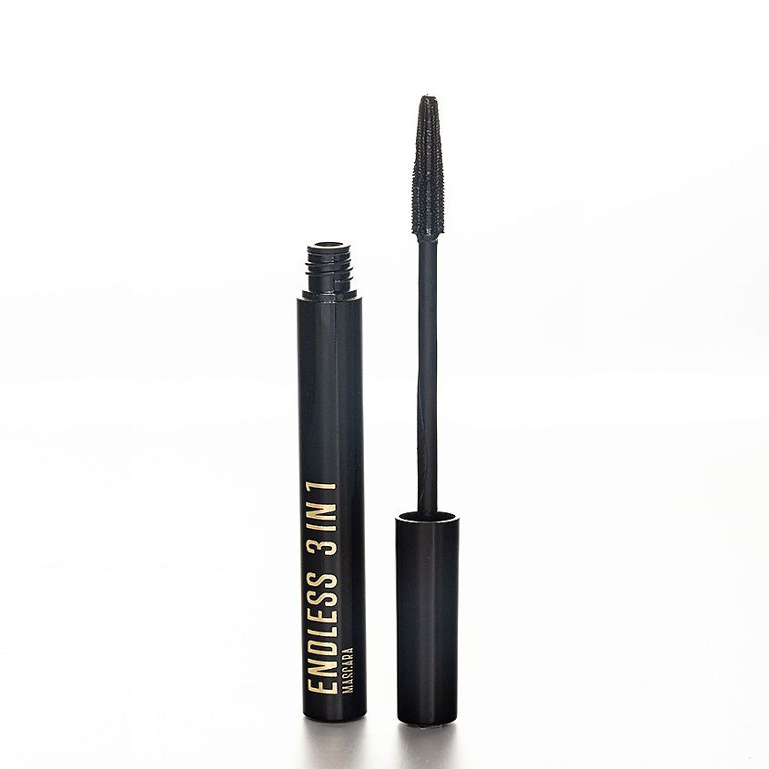 BEAUTYDRUGS Mascara Endless 3 in 1 Удлиняющая тушь для ресниц черный #1