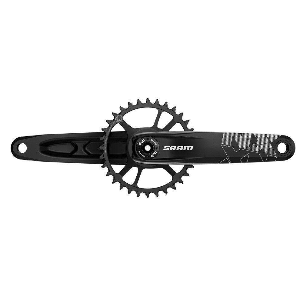 Система шатунов для велосипеда SRAM NX Eagle DUB 30T, 170mm, Black #1