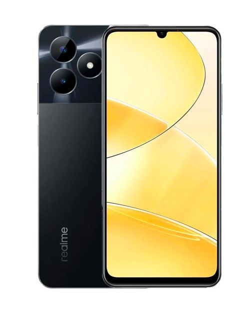 realme Смартфон Realme C51 4+128 Gb Carbon Black RMX3830 INT+NFC (RU) 128 ГБ #1