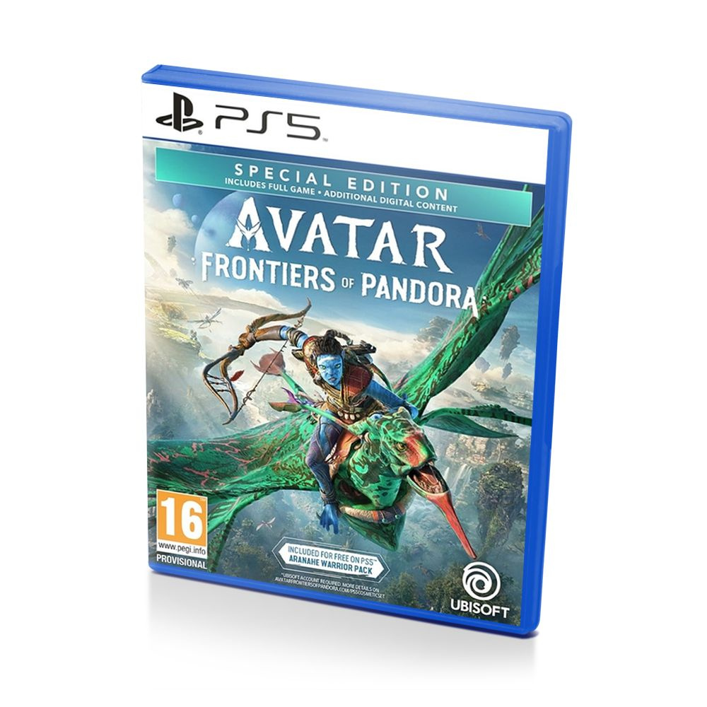 Игра Avatar Frontiers of Pandora Special Edition (PlayStation 5, Русские субтитры)  #1