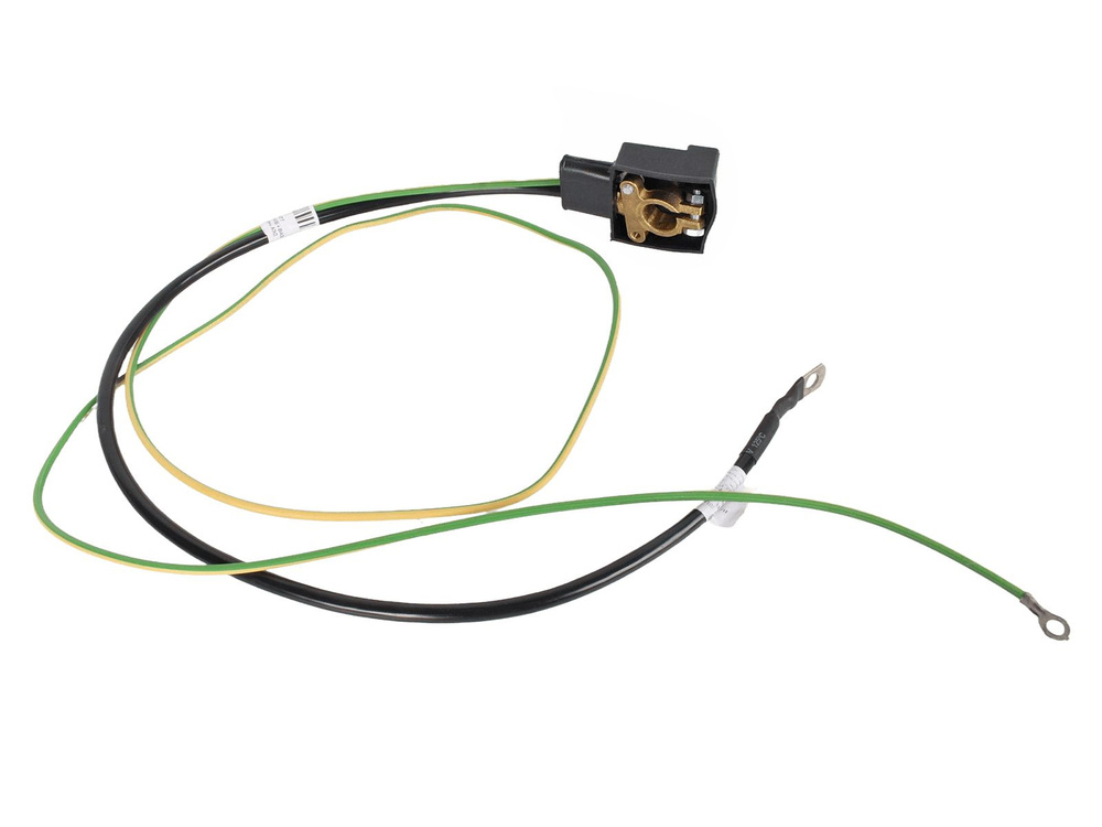 Провод АКБ + ВАЗ-2110-12 клемма евро латунь АЭД КЛ035-10ЕП, КЛ035-10ЕП ...