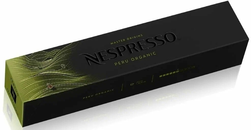 Кофе в капсулах Nespresso Peru Organic в капсулах, упаковка 10 шт #1
