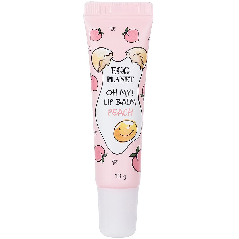 Daeng Gi Meo Ri Бальзам для губ с ароматом персика Egg Planet Oh My Lip Balm Peach, 10 г  #1