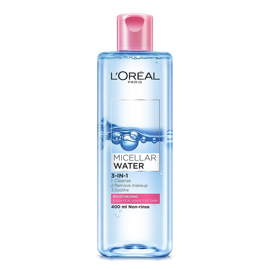 L'Oreal Paris Micellar Water 3 In 1 Moisturizing Мицелярная вода 400 мл ...