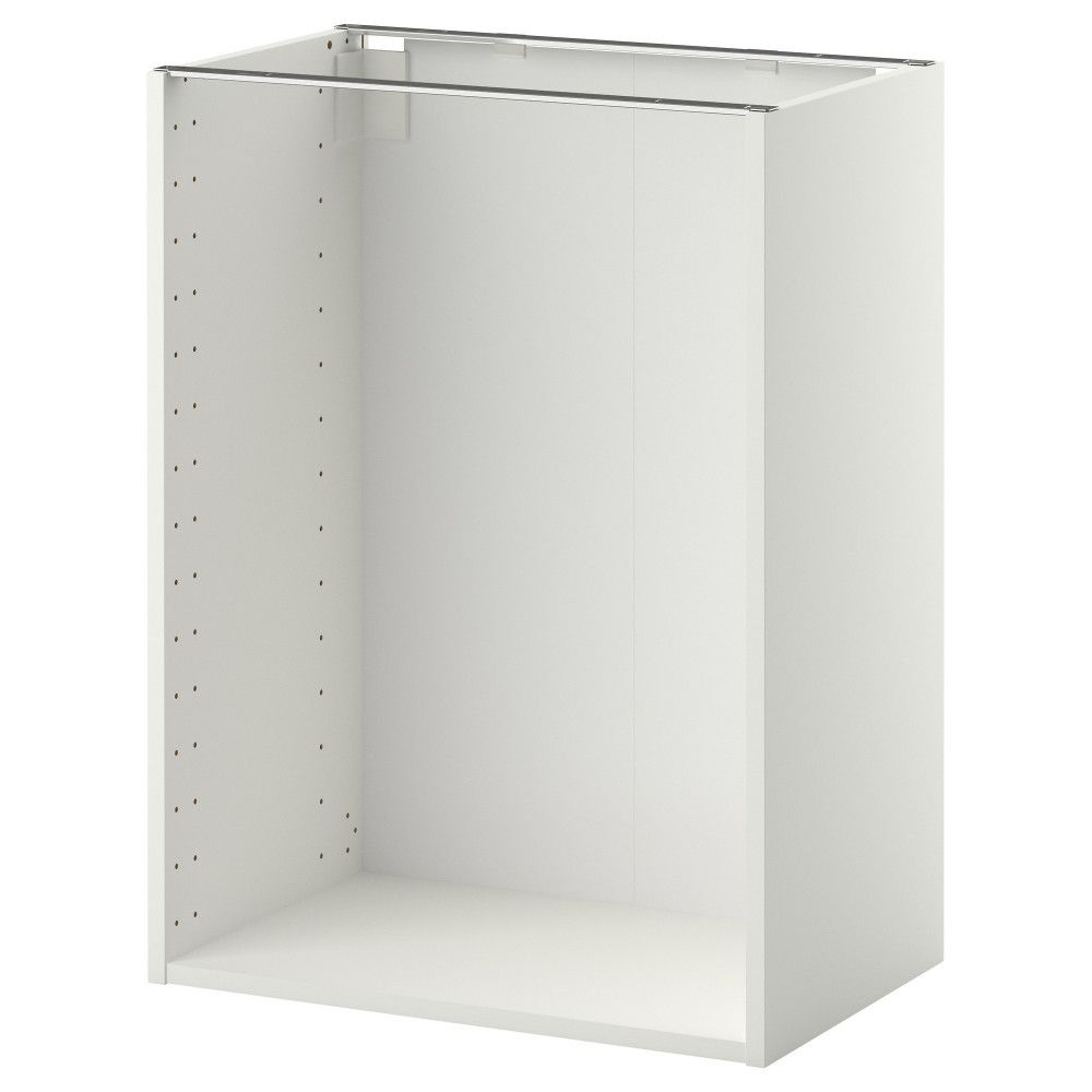 Каркас напольного шкафа, белый 60x37x80 см IKEA METOD 403.679.78 #1