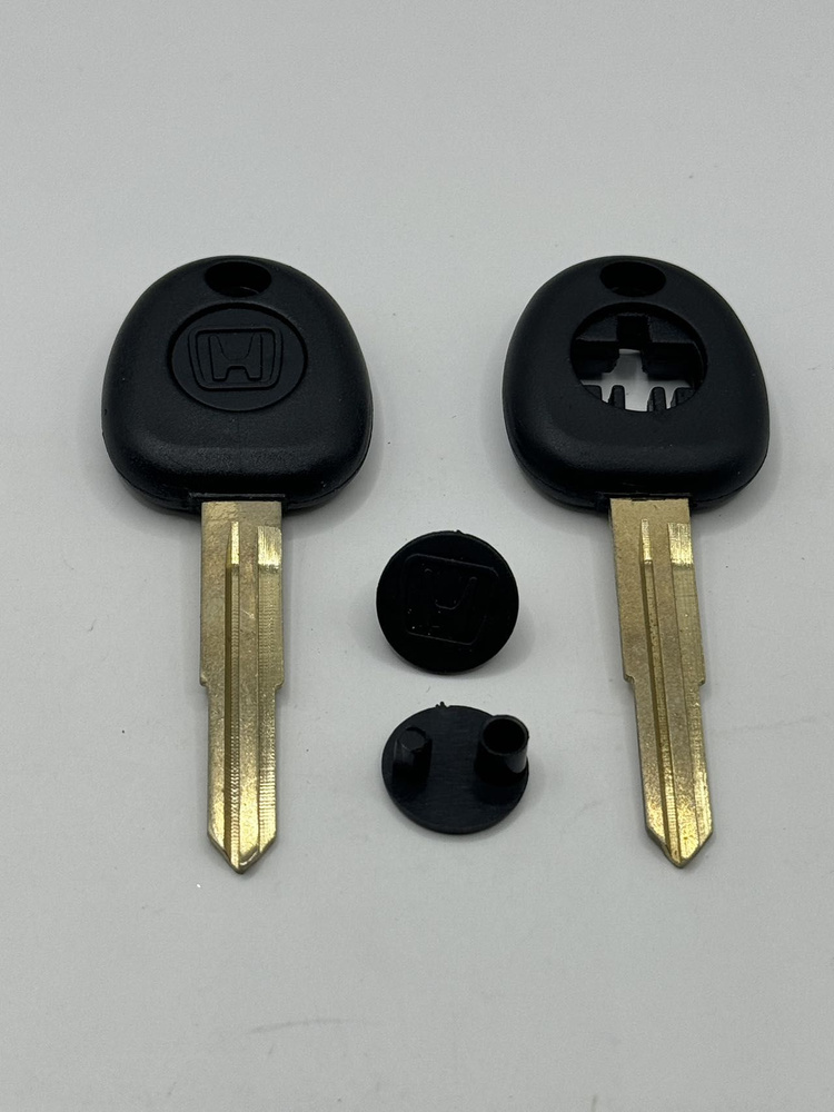 Заготовка ключа Хонда HONDA HON58RP под чип,пл.лого (B-090b) 10 шт. #1