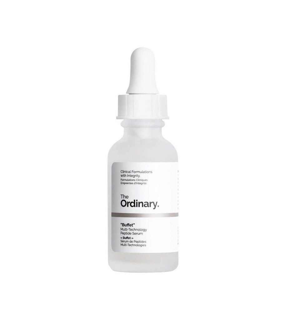 The Ordinary - Buffet - Multi-Technology Peptide Serum -Пептидная сыворотка для лица антивозрастная 30 #1