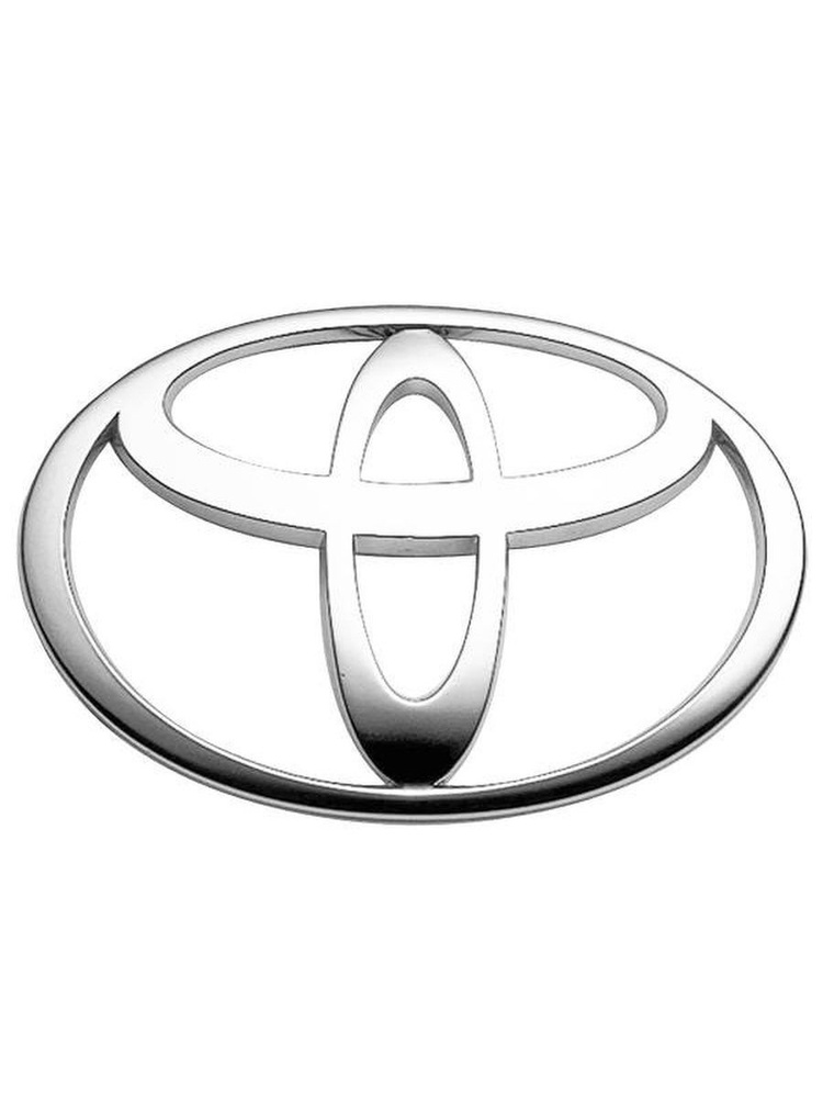 Эмблема хром SW Toyota #1