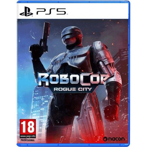 Игра RoboCop: Rogue City (PlayStation 5, Русские субтитры) #1