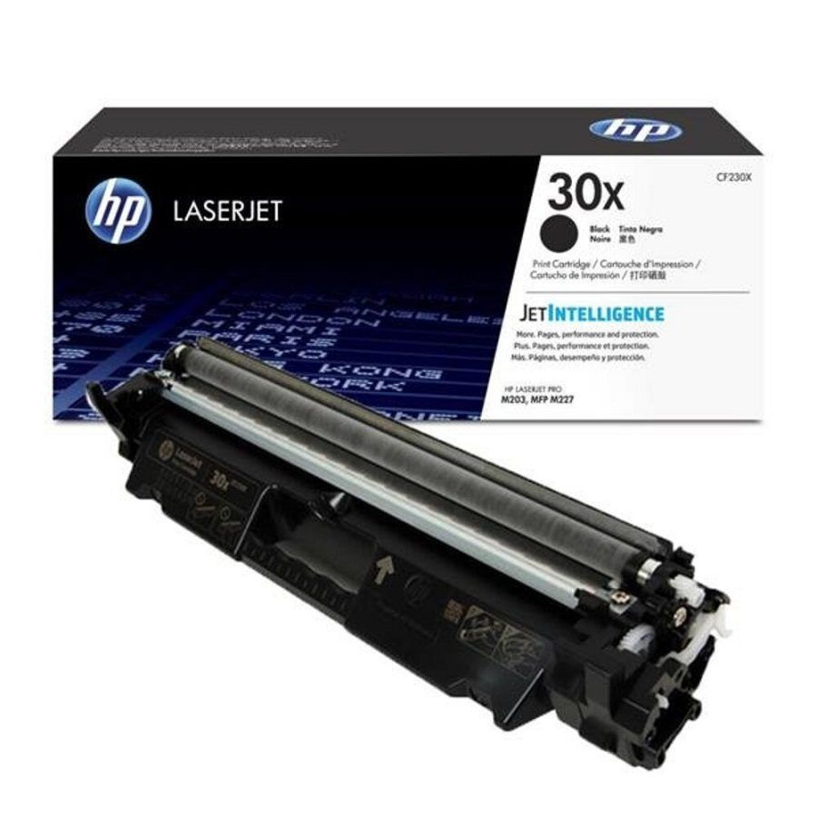 Картридж CF230X (30X) для принтера HP LaserJet Pro MFP M227sdn #1