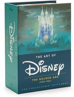 The Art of Disney. The Golden Age (1937-1961). 100 Collectible Postcards #1