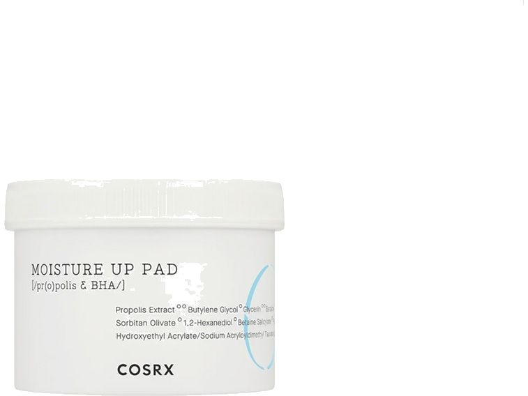 Увлажняющие подушечки для сухой и чувствительной кожи 70 штук COSRX One Step Moisture Up Pad  #1