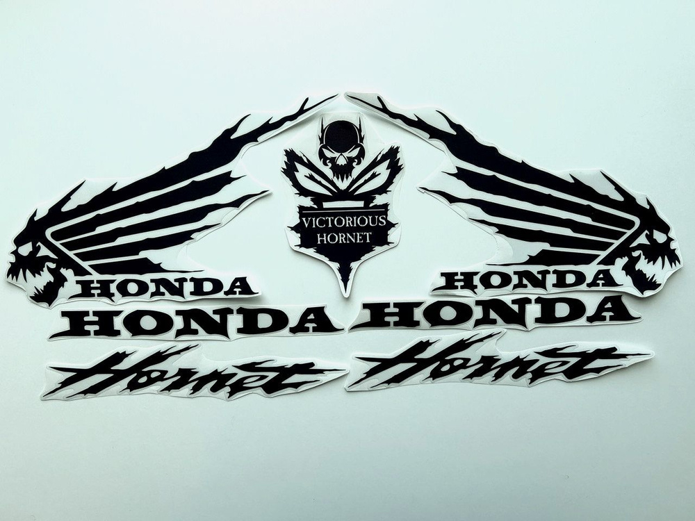 Наклейки для мотоцикла Хонда 600 Хорнет Нonda 600 Нornet #1