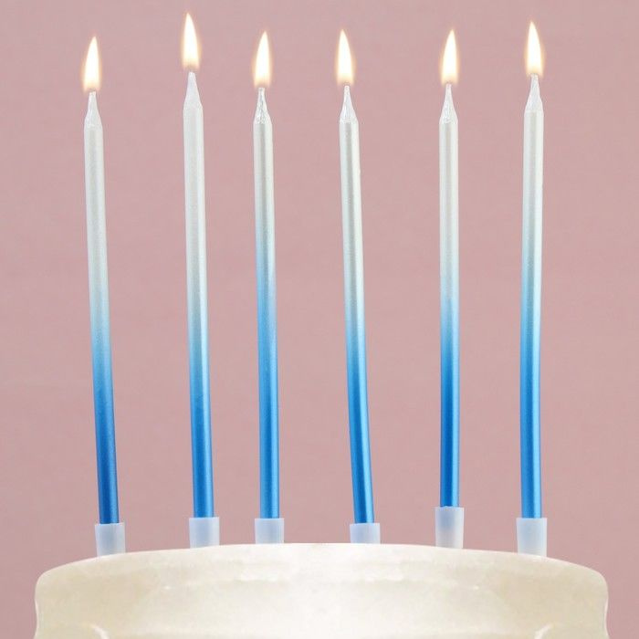 ProMarket Свечи для торта, 10 шт, 1 уп. #1