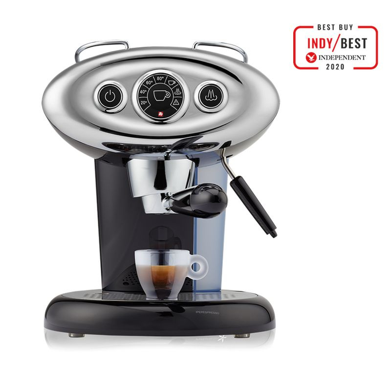 illy Капсульная кофемашина X7.1 Iperespresso Capsules Coffee Machine, черный  #1