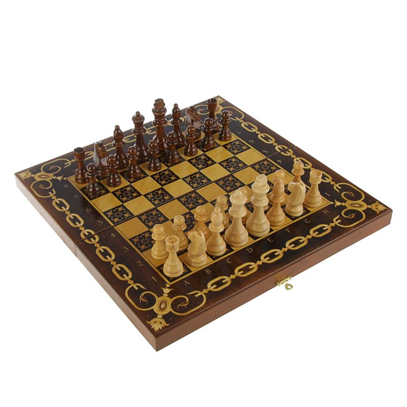 Подарочные шахматы Пешечная цепь #1