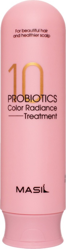 MASIL / Масил 10 Probiotics Color Radiance Treatment Маска для окрашенных волос с защитой цвета с пробиотиками #1