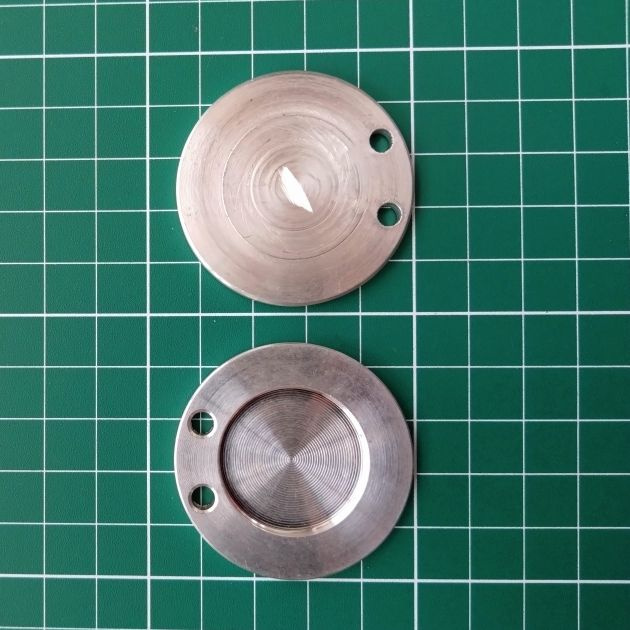 Плашка металлическая для опечатывания на 1 печать купить по низкой цене ...