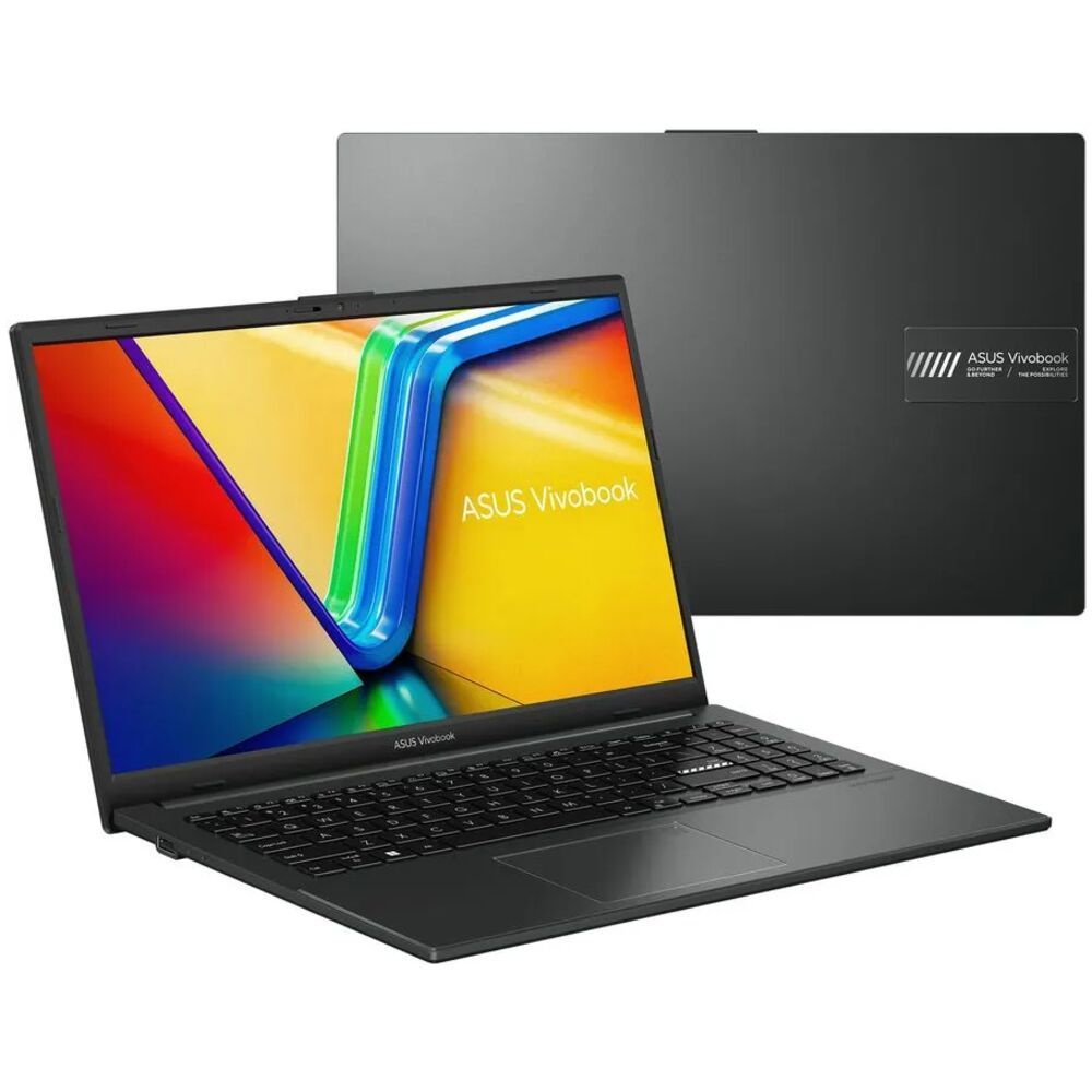 ASUS VivoBook Go 15 E1504FA-BQ090 Ноутбук 15.6", RAM 8 ГБ, Без системы, (90NB0ZR2-M00L10), черный, Русская #1