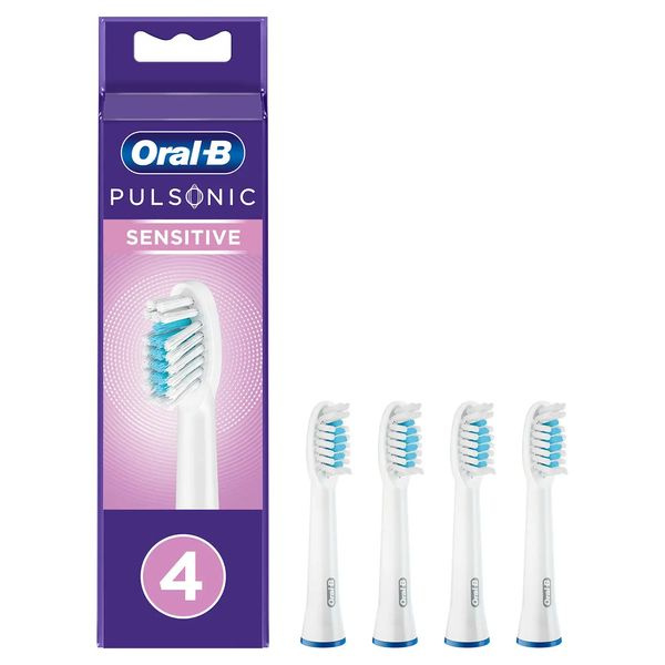 Насадка для зубной щетки Braun Oral-B Pulsonic Sensitive (4шт) Белый #1