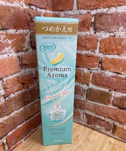 ST Shoushuuriki Premium Aroma Stick Освежитель воздуха с ротанговыми палочками Желанный подарок 50 мл #1