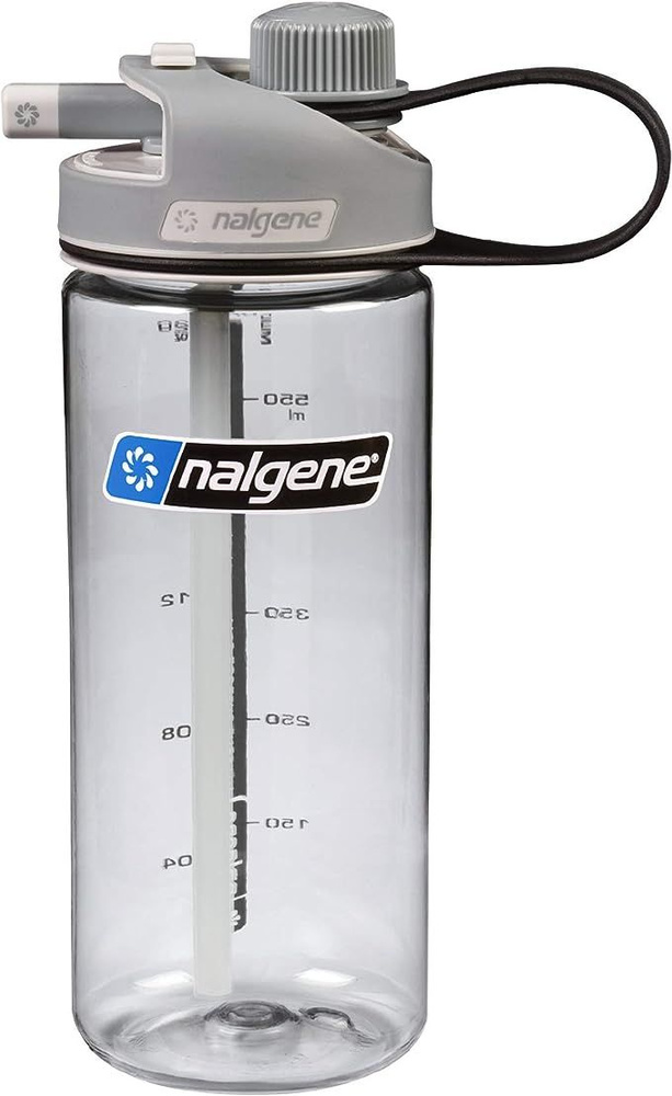 Спортивная бутылка Nalgene MultiDrink 0.7л (20 OZ) Clear #1