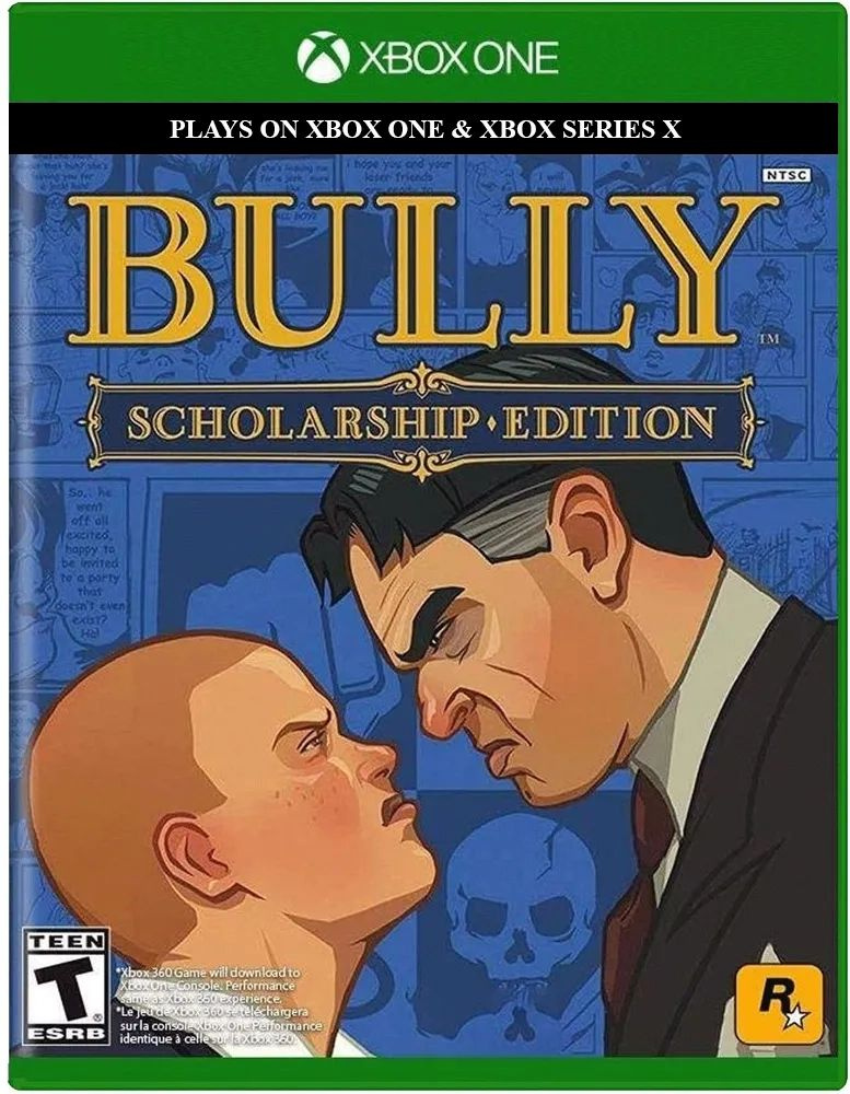 Игра Bully: Scholarship Edition (Xbox One, Xbox Series, Английская версия) #1