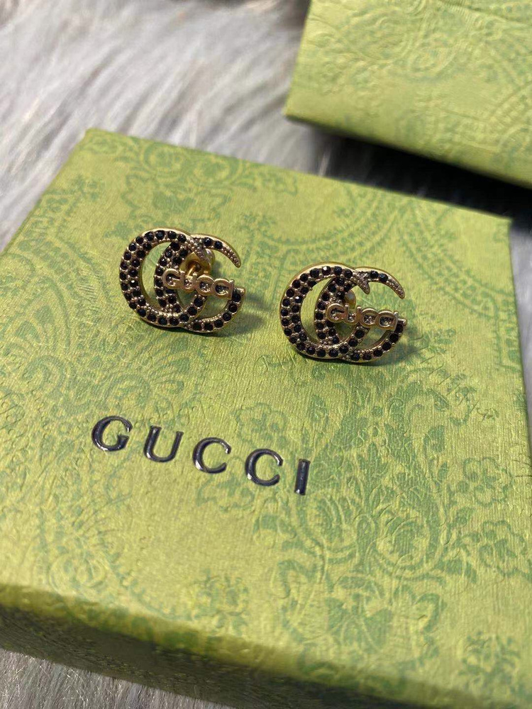 Gucci Серьги пусеты #1