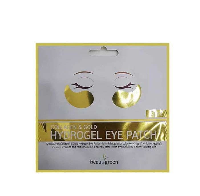 Патчи для глаз Gold Energy Hydrogel Mask Sea Cucumber Black Hydrogel Eye Patch, 1 пара  #1