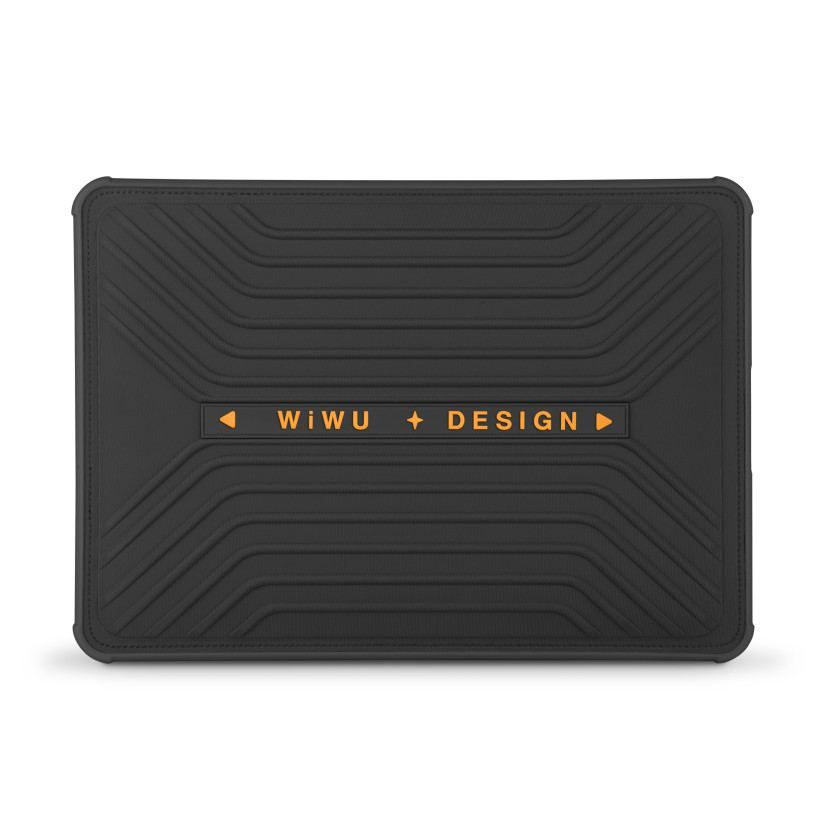 Чехол- папка для MacBook 13.3 WiWU Defender Sleeve Pro Black #1