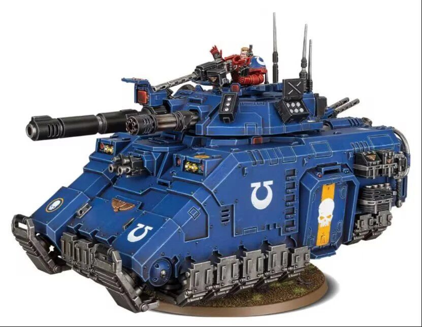 Смола Миниатюра Primaris Repulsor Executioner Warhammer 40000 / миниатюр для настольной игры Упражнения #1