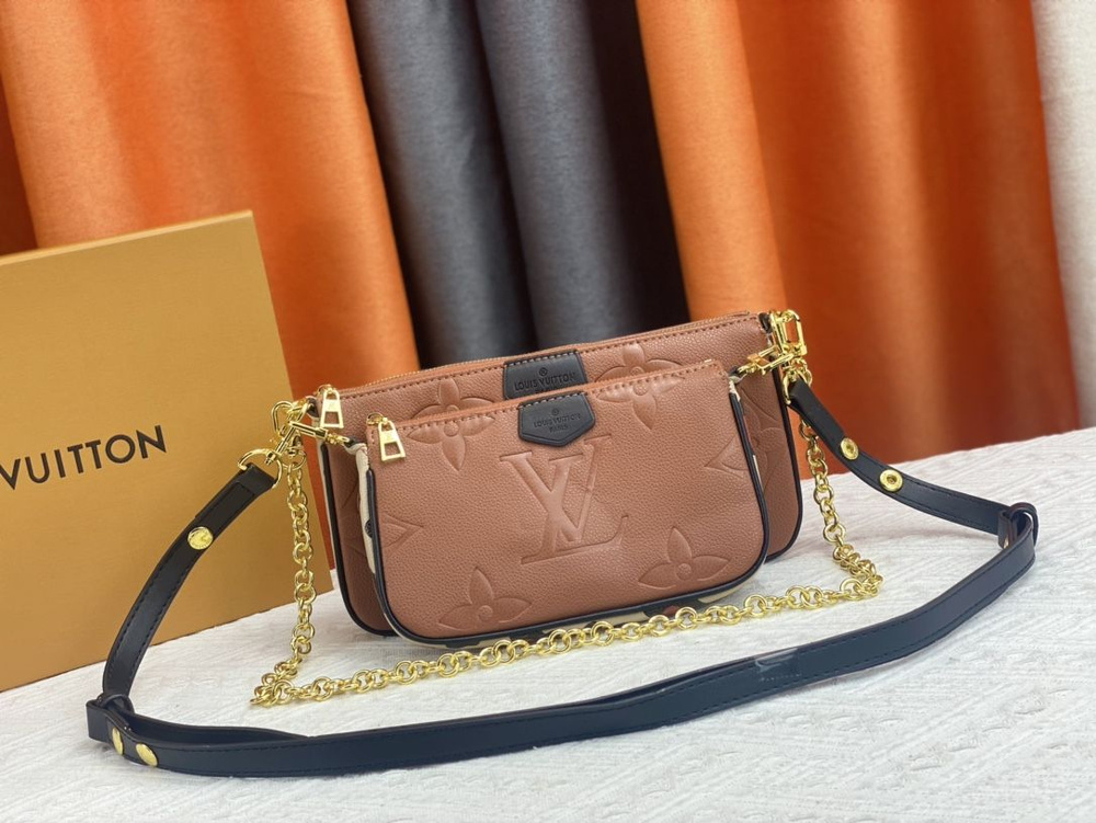 Louis Vuitton Сумка на плечо мешок #1