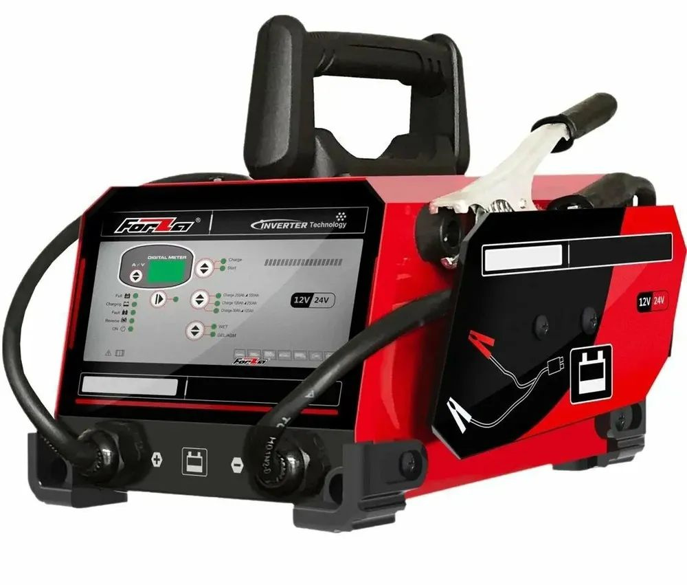 Зарядно-пусковое устройство FORZA ЗПУ-300И (200-240 В; 550 Вт ...