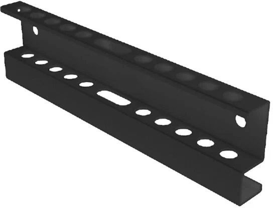 Держатель для инструмента Титан GS для крепления на перфорированную панель (черный)  #1
