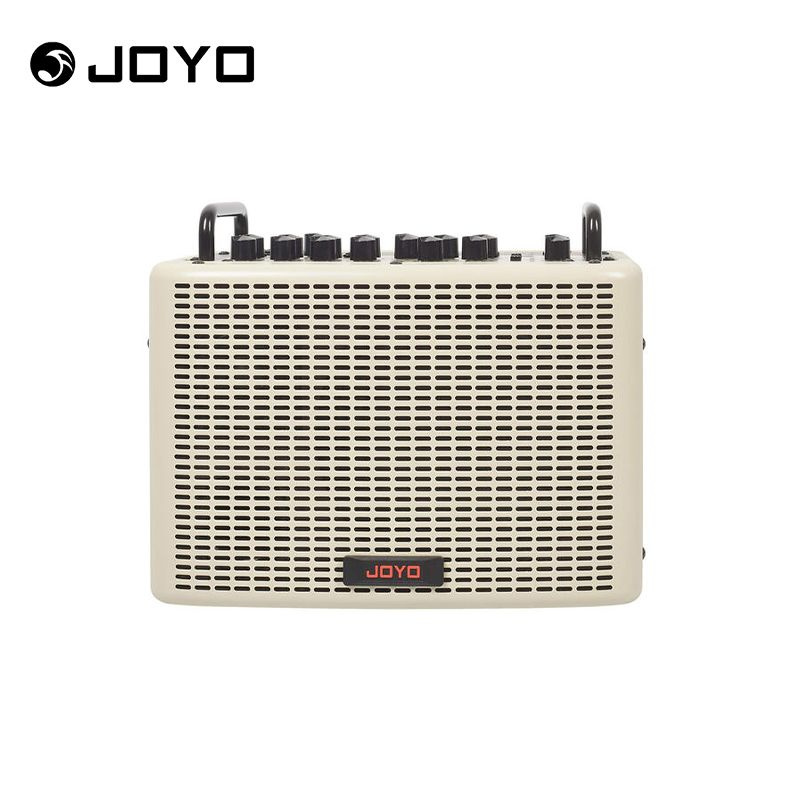 JOYO BSK-40 White Акустический комбинированный усилитель, перезаряжаемый гитарный и вокальный двухканальный #1