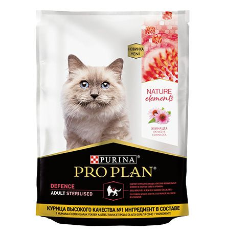 Purina Pro Plan Nature Elements Defence Adult Sterilised / Сухой корм Пурина Про План для Стерилизованных #1