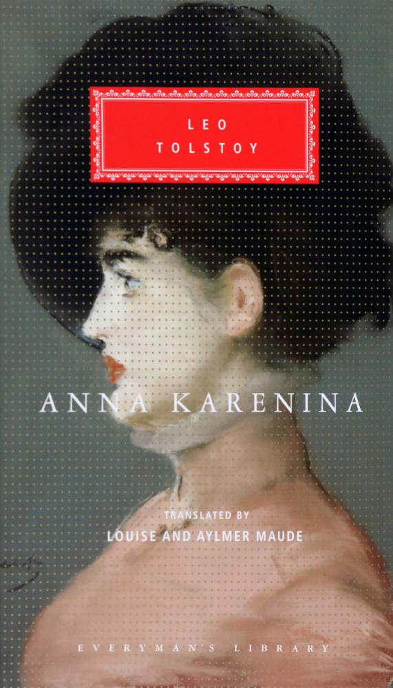 Anna Karenina / Анна Каренина / Книга на Английском | Tolstoy Leo #1