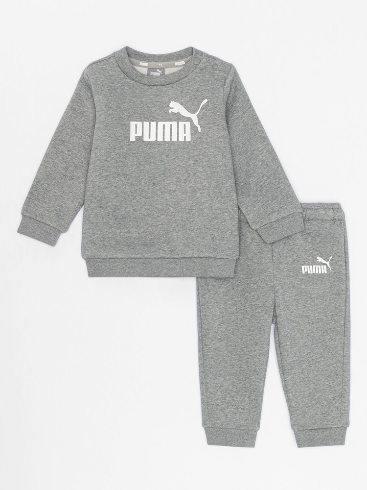 Костюм спортивный PUMA Minicats Ess Crew Jogger #1