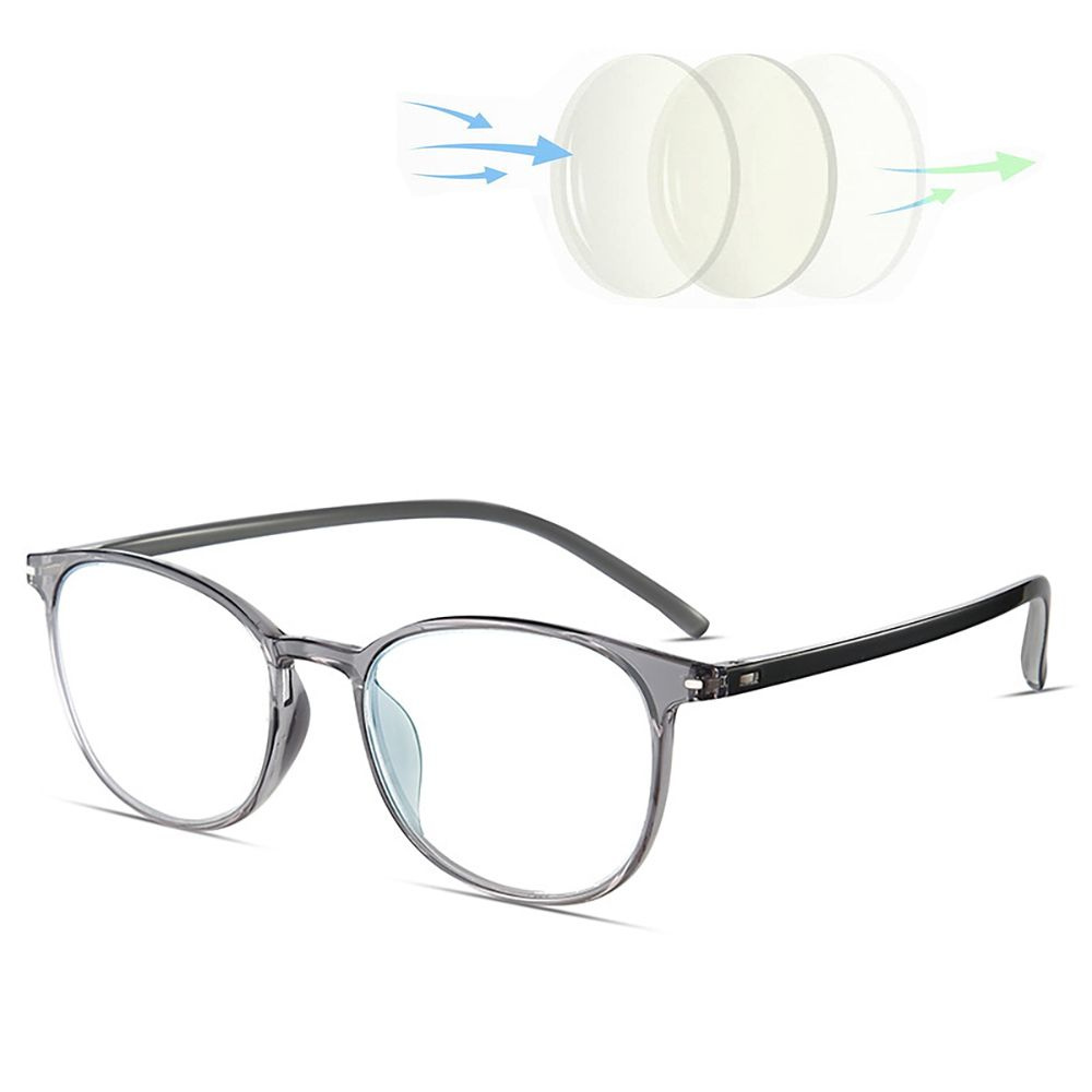 Готовые очки для зрения женщин корригирующие Блю-блокер антиблик очки ...